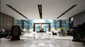Thiết kế nội thất sảnh chung cư Mỹ Sơn - Nội Thất Luxury Decor - Công Ty TNHH Kiến Trúc Nội Thất LuxuryDecor
